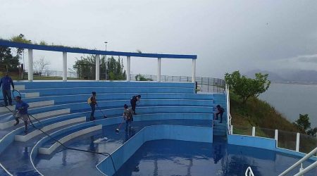 Complexo Turístico do Camaroeiro tem vista pata toda a baía de Caraguá; local possui anfiteatro