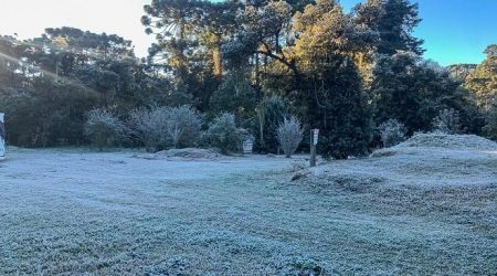 Cidade mais alta do Brasil, Campos do Jordão bate recorde de frio com 1,3ºC