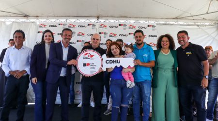 50 famílias recebem moradias do Programa Casa Paulista em Canas