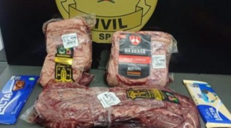 Casal é preso por furto em supermercado no Aquarius!