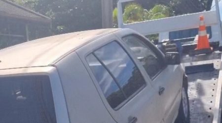 veículo com R$ 148 mil em multas é apreendido em São Sebastião