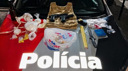 Casa Bomba do tráfico é estourada pela PM na zona leste de São José dos Campos