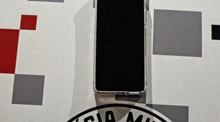 Casal é preso, no Jardim Paulista, com celular produto de furto!
