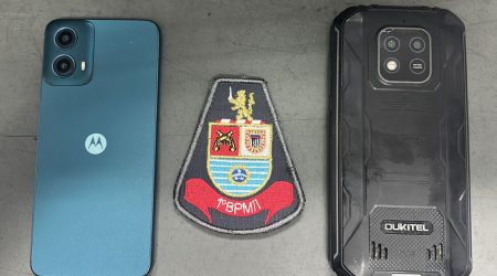 Dois homens são presos na Vila Adyana com celulares furtados