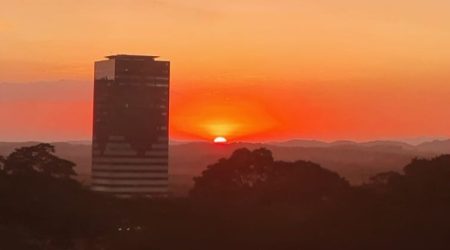 Onda de calor dura até a segunda semana de maio