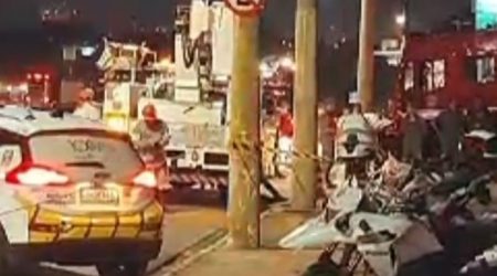 Foto: vídeo Ocorrências 24h