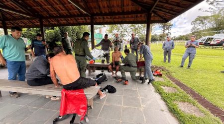 Ciclistas desaparecidos são resgatados após seis dias em mata de Juquitiba
