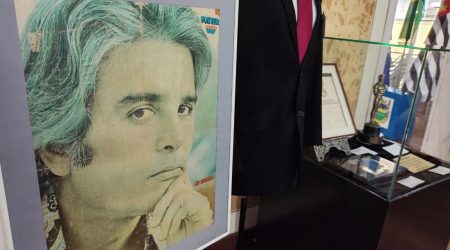 Exposição 'Cid Moreira – A Voz de Taubaté para o Brasil' é atração gratuita