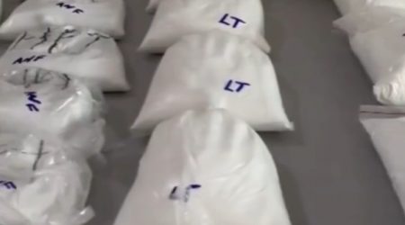 Polícia estoura laboratório de refino de cocaína em Jacareí. Homem é preso!