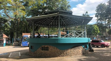 Tradição e charme na Mantiqueira; Coreto de São Francisco Xavier é restaurado!