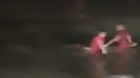 Encontro de cadáver mobiliza bombeiros no rio Perequê-Açu, em Ubatuba