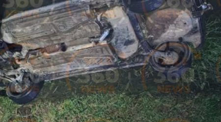 Carro capota e cai em córrego em São José; motorista morre e cinco mulheres ficam feridas