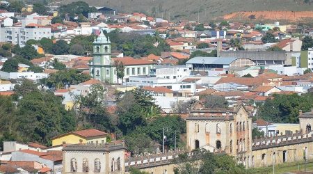 Foto ilustrativa: cidade de Cachoeira Paulista, no fundo da RM Vale / Tripadvisor