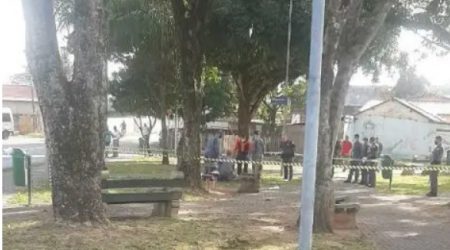 crime ocorreu em 16 de abril de 2021, por volta das 7h, na praça Mário Malta Guimarães, localizada no bairro Jardim Limoeiro