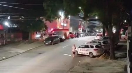 Execução em SJC: comerciante chinês é morto a tiros e câmeras registram fuga de suspeitos