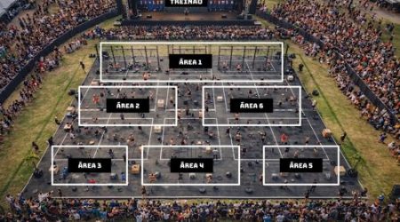 Guinness Book: Parque da Cidade recebe desafio global de crosstraining com previsão de 2,5 mil atletas