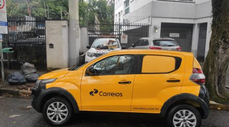 Criminoso furta carro dos Correios em São José dos Campos e acaba preso após perseguição