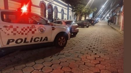 Após disparos, homem é preso por tentativa de feminicídio durante Festival do Pinhão em Cunha
