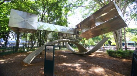 Após críticas à iluminação, Parque Santos Dumont será revitalizado