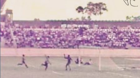 Gol de Dadá Maravilha marcou a inauguração do estádio Martins Pereira há 56 anos