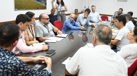 Vereadores de São José dos Campos se reúnem com representantes da EDP