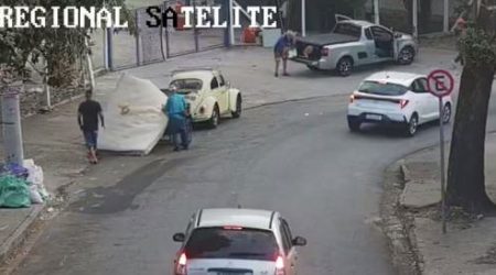 São José combate descarte irregular de resíduos com apoio das câmeras do CSI e participação da população. Multas chegam a R$ 35 mil.