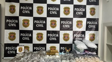 Polícia Civil apreende mais de 10 kg de drogas em operação contra o tráfico na zona leste
