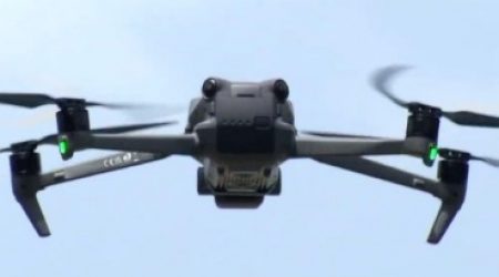 Drones passam a fiscalizar e multar no Contorno Sul da Rodovia dos Tamoios, entre Caraguatatuba e São Sebastião