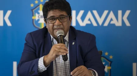 Justiça determina o afastamento de Ednaldo Rodrigues da presidência da CBF