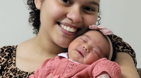 Primeira bebê joseense de 2025 nasce no Hospital Municipal