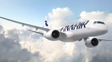 Embraer fecha acordo para venda de até 46 aeronaves E195-E2 à Finnair, empresa finlandesa