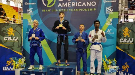 Joseense de 17 anos vence Sul-Americano de Jiu-Jitsu