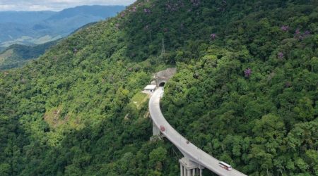 extensão da Rodovia dos Tamoios até Ubatuba