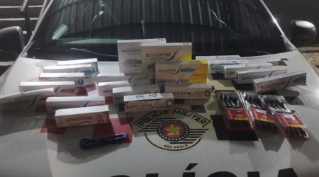 PM prende casal por furto em farmácia na zona norte de São José