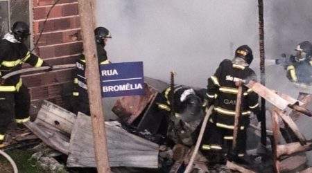 Crueldade em Caraguá: homem incendeia a própria casa após briga com esposa e quatro cachorros morrem carbonizados