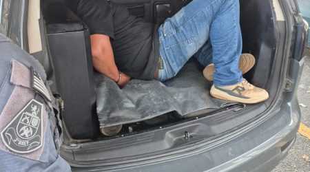 Foragido da Justiça por roubo é preso pelo Baep na Av. João Guilhermino