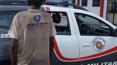 Foragido por homicídio é preso após tentar enganar policiais com identidade falsa em Caraguá