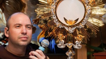 Símbolo de Fé, Frei Gilson mobiliza fiéis em 50 países com o Rosário da Madrugada