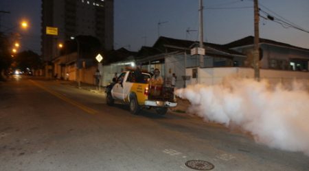 Fumacê em São José é ampliado para 10 veículos por dia!