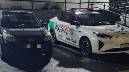 Dupla é presa pela PM após furtar carro na avenida João Guilhermino, centro de São José dos Campos