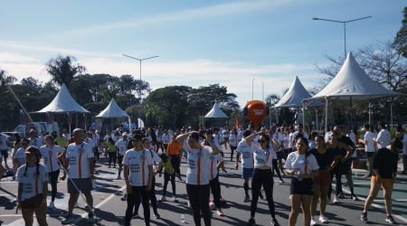7ª edição do Treinão Coronel Papaya promete manhã de energia, conexão e experiências