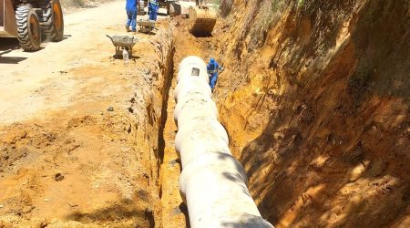 Prefeitura realiza obras de drenagem na região leste de São José dos Campos
