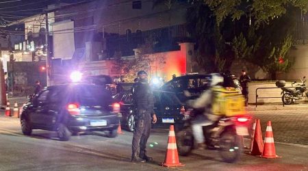 Operação contra perturbação do sossego registra 5 ocorrências e 68 autuações em São José dos Campos