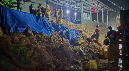 Dois idosos morrem durante chuva em ilhabela