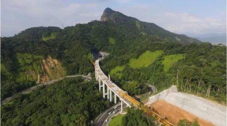 Tamoios realiza manutenção nos túneis da Serra Nova e Contornos