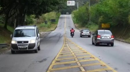 Idoso morre atropelado na rodovia SP-50 em São José dos Campos