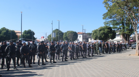 Operação de segurança em Pindamonhangaba mobiliza forças policiais e reforça combate ao crime