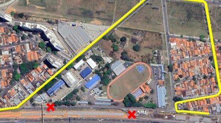 Interdição na via expressa da Via Dutra será realizada no km 147, em São José dos Campos, para obras da passarela P6 