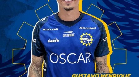 Atacante Gustavo Henrique volta ao São José para a Copa Paulista