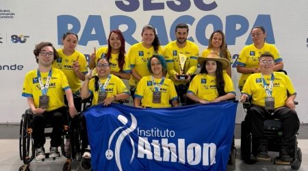 Instituto Athlon conquista tricampeonato no Brasileiro de Jovens de Bocha Paralímpica 2026